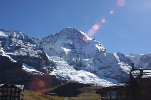 Eiger Monch Jungfrau SIlberhörnli Kleine Scheidegg