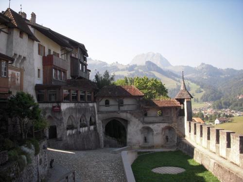 gruyere chateau Switzerland