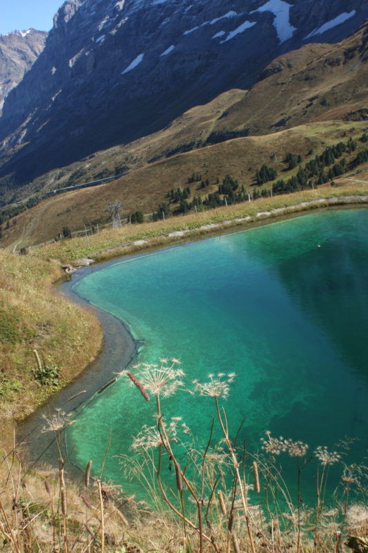 Swiss Mountain lake