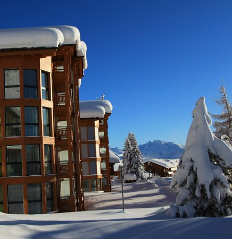 Art Furrer Hotel im Winter